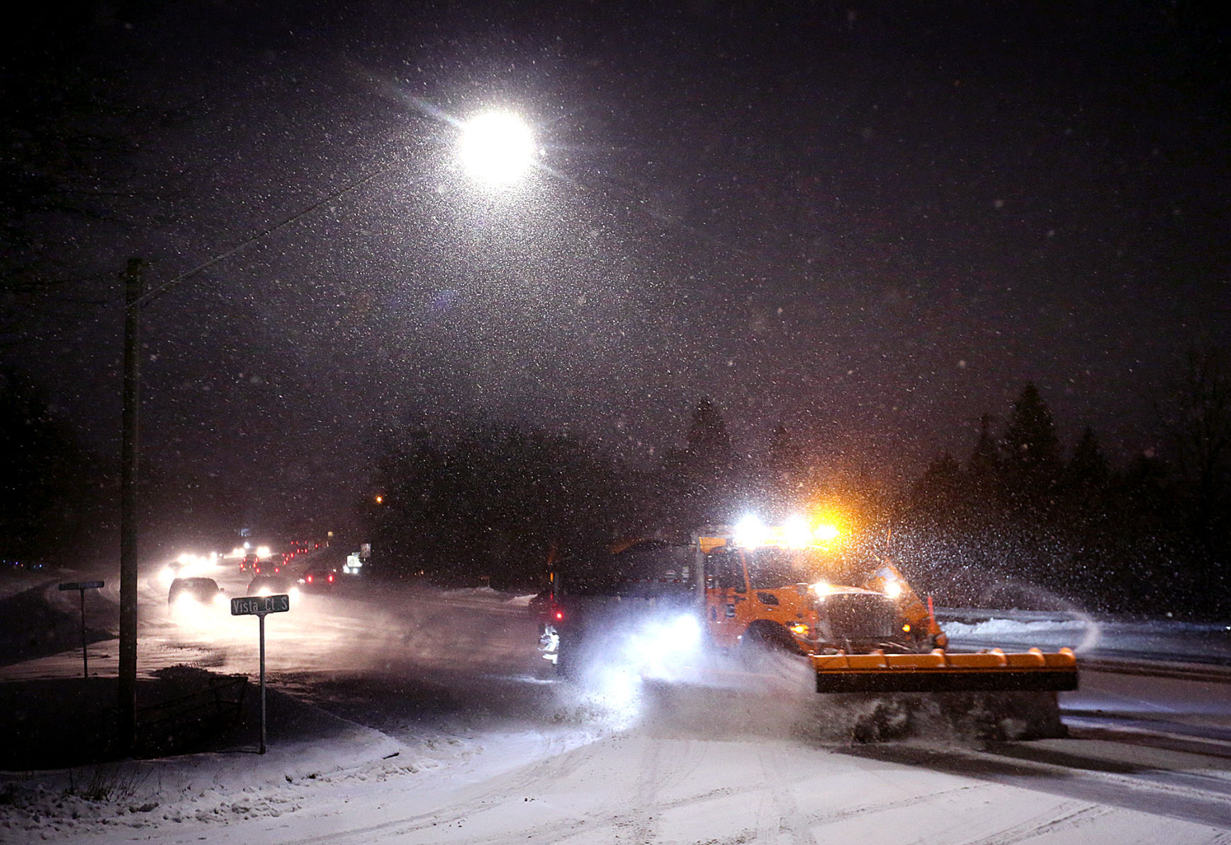 December 29: Winter storm
